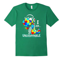 I Am Unstoppable - Autism Awareness Shirt