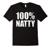 100% Natty Muscle Steroid Gas Gear Free Lifter T-Shirt Gift