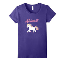Shiniest Unicorn T-Shirt Funny Saying Novelty Cool