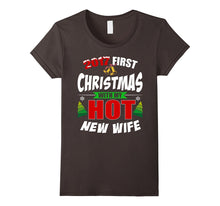2017 First Christmas With My Hot New Wife T-Shirt Xmas Gift