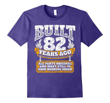 Funny 82nd Birthday Shirt B-Day Gift Saying Age 82 Year Joke