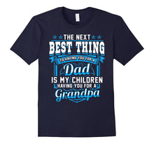 Father's Day Birthday TShirt for Dad Grandpa Grandfather!