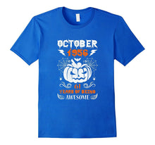 Made in October, 1956 - 61st Birthday - Halloween T-Shirt