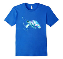 Sea Turtle Watercolor Love Turtles T-Shirt