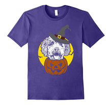 Goldendoodle Pumpkin Tee Scary Halloween T Shirt