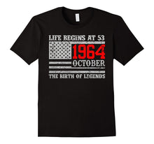 1964 OCTOBER the Birth of Legend Life Begins at 53 Years Old