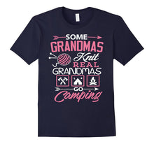Camping Shirt Some Grandmas Knit Real Grandmas Camping Tee