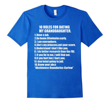 10 Rules Dating My Granddaughter Tee Overprotective Granddad