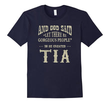 Personalized Birthday Gift for Person Named Tia T Shirt