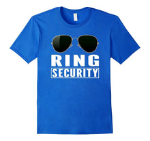 Ring Security T-Shirt | Ring Bearer Tshirt