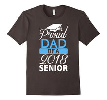 Mens Proud Dad of a 2018 Senior T-Shirt