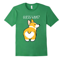 Guess What? Corgi Butt Dog T-Shirt Men Women Kids Animal Tee