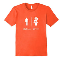 My Dad Is a DJ Funny Disk Jockey DJ T-Shirt Gift