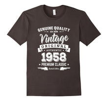 1958 Vintage Birthday Present T-Shirt - 59th Birthday Gifts