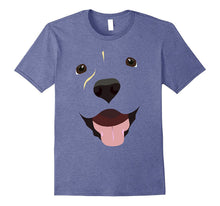 Labrador Face Shirt | Funny Cute Lab Dog Costume T-Shirt
