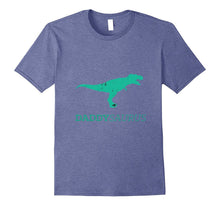Daddysaurus Dinosaur Dad Cool Fathers T-Shirt