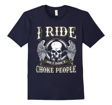Biker Dad Shirt Fathers Day Motorcycles Ride Choke People