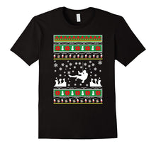 Rock Climbing Ugly Christmas Sweater Style Gift Tshirt