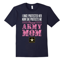Proud Army Mom Daughter Soldier Military Air Force T Shirt