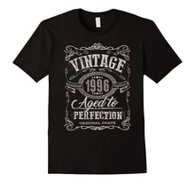 21st Birthday Gift Shirt Vintage Dude 1996 21 Year Old Shirt