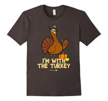 I'm With the Turkey Funny Halloween Matching T-Shirt