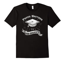2018 Graduate Shirt - Proud Brother - Men Women Youth Sizes