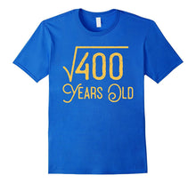 20th Birthday Gift 20 Years Old Square Root of 400 T-Shirt
