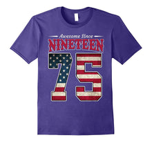 42th Birthday Awesome Since 1975 Tee Shirt
