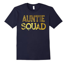Auntie Squad Gold T-Shirt