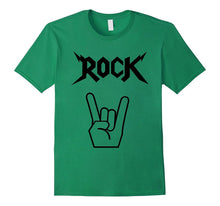 Rock T Shirts - Rock N Roll T Shirts - Hand Horns