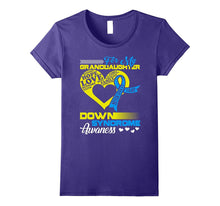 For My Granddaughter Down Syndrome Awareness T Shirt
