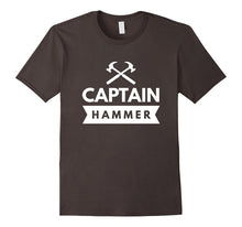 Captain Hammer Carpenters Woodworkers Funny Gift T-Shirt
