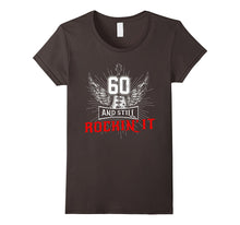 60 and Still Rockin' It T-Shirt Guitar Wings Since 1957