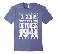 Legends Born in OCT OCTOBER 1941 Birthday Gift 76 Years Old