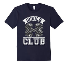 Funny 1000LB Club T-Shirt Fitness Gym Lifting Meme Quote