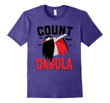 Halloween Dab T-Shirt Count Dabula Tee Dabbing Kids Vampire