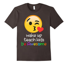 Teacher Emoji T Shirt Valentine Day I Teach Tiny Humans