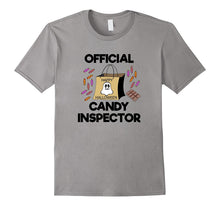 Happy Halloween Official Candy Inspector Eater T-Shirts
