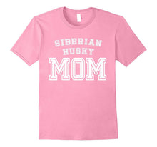 Siberian Husky Mom Mother Pet Dog Baby Lover Shirt Cute