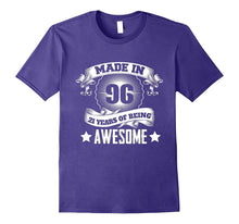 21st Birthday Gift Ideas for Men/Women. Born in 1996 T-Shirt
