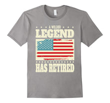 A Welder Legend Has Retired Retirement Gift T-Shirt