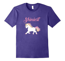 Shiniest Unicorn T-Shirt Funny Saying Novelty Cool