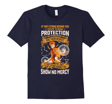 Protection Respect No Mercy Anime T Shirt - Fashion T Shirt