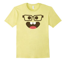 Halloween Nerd With Glasses Emoji Costume Shirt