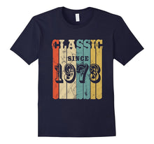 1973 Classic Vintage T-Shirt 44 Yrs Old Bday 44th Birthday