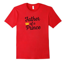 Father of a Prince Tshirt Set