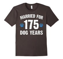 Married for 175 Dog Years 25th Wedding Anniversary T-Shirts