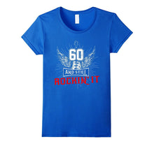 60 and Still Rockin' It T-Shirt Guitar Wings Since 1957