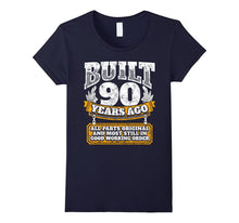 Funny 90th Birthday Shirt B-Day Gift Saying Age 90 Year Joke