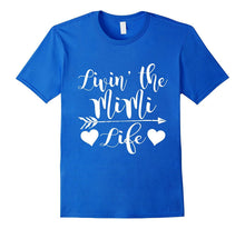 Livin' the Mimi Life Cute Grandmother Shirt